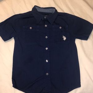 U.S. Polo Assn dress shirt size 4T